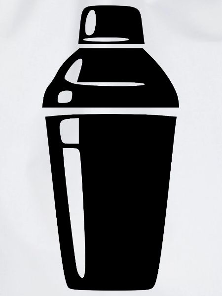 Cocktail Shaker Cocktailbar Geschenk Barkeeper
