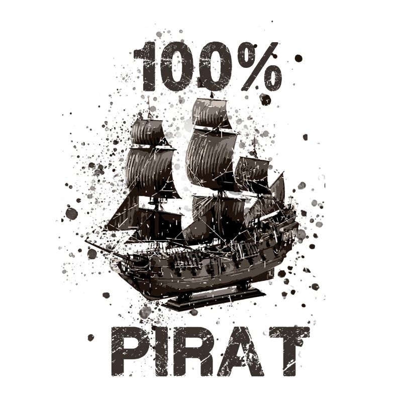 segelschiff,Schiff,Boot,Graffiti, 100% pirat