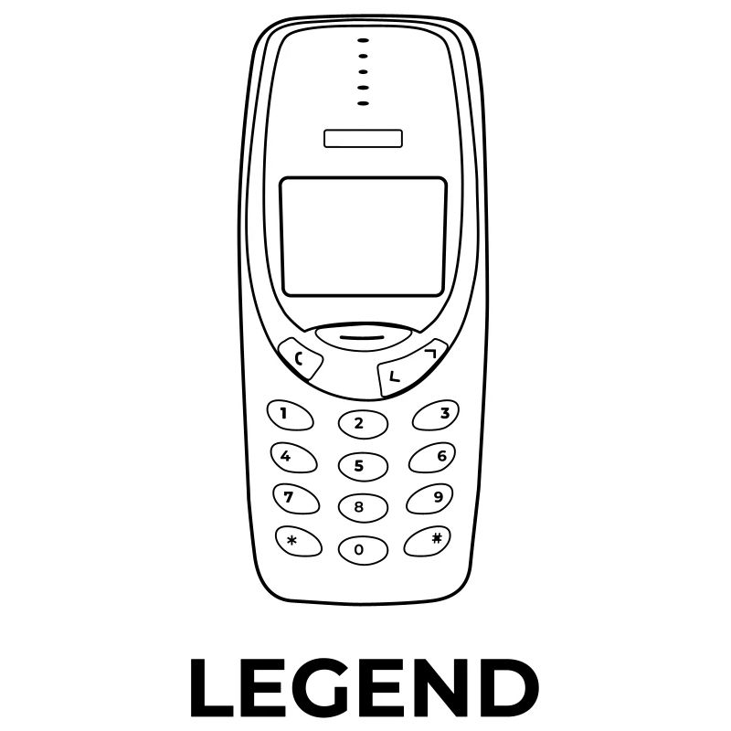 Legend mobile phone