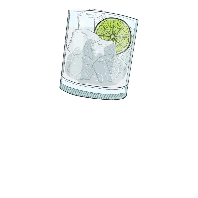 Gin Spruch They call me Gin-ius
