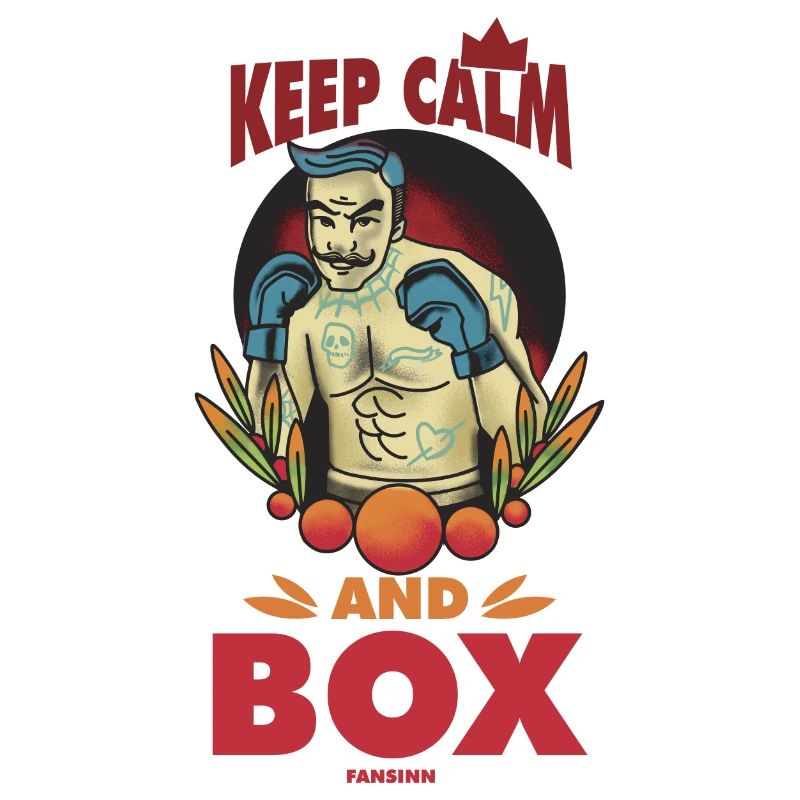 Keep Calm And Box