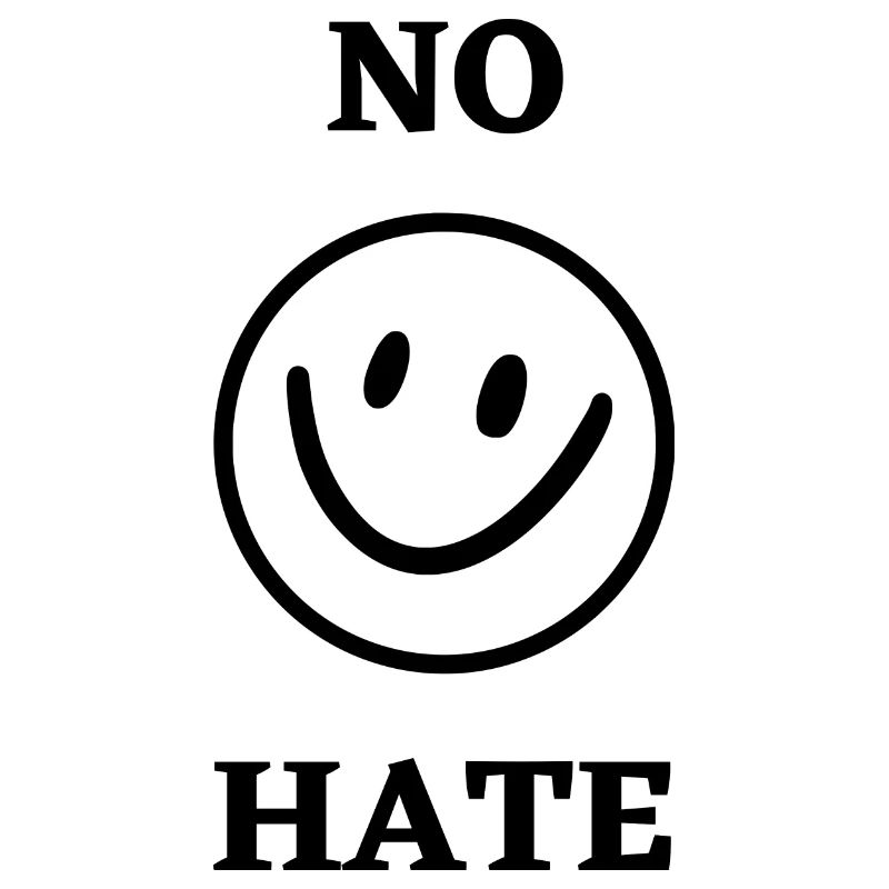 No hate design