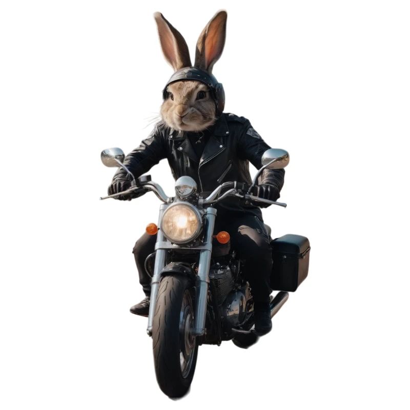 Biker Hase