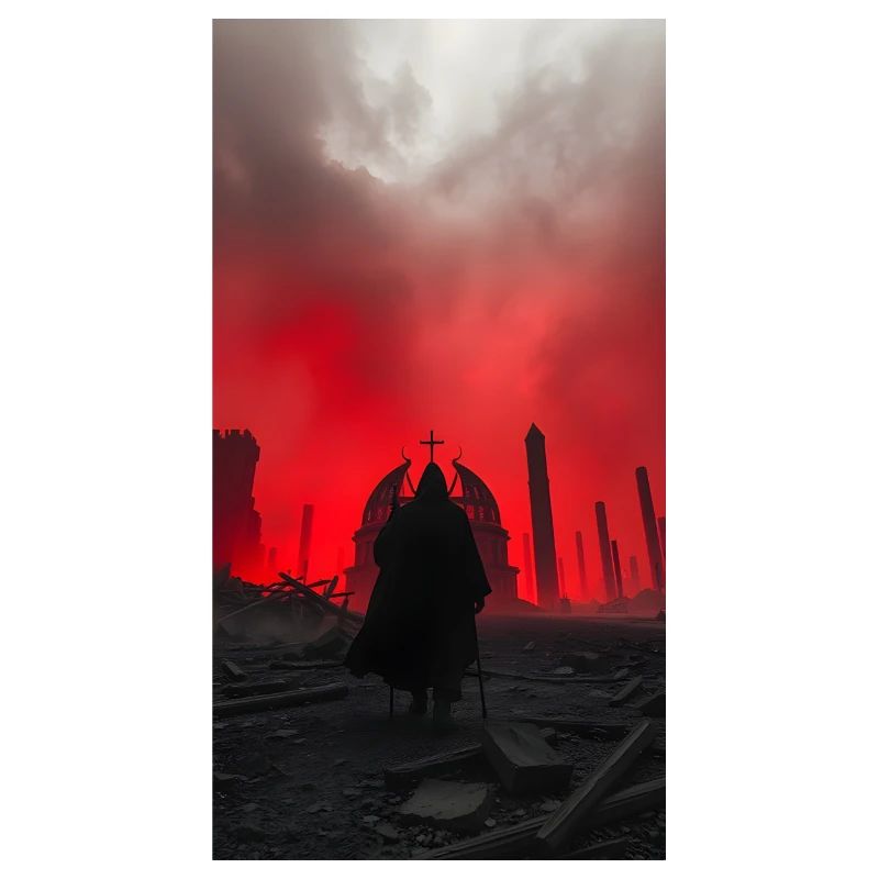 Welcome to hell_shaped