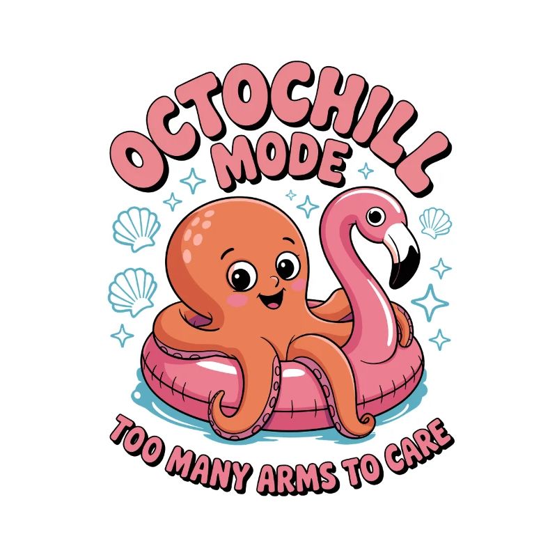 Octochill, mignon design de pieuvre