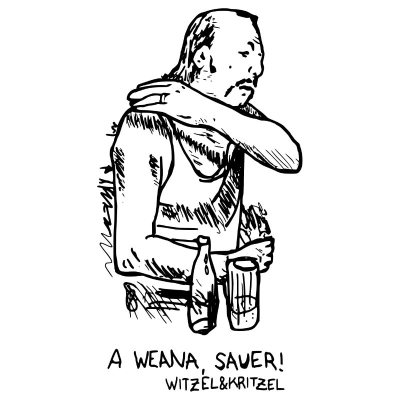A Weana, sauer!