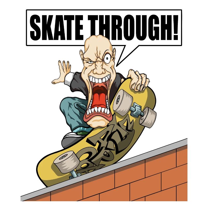 Skat through!