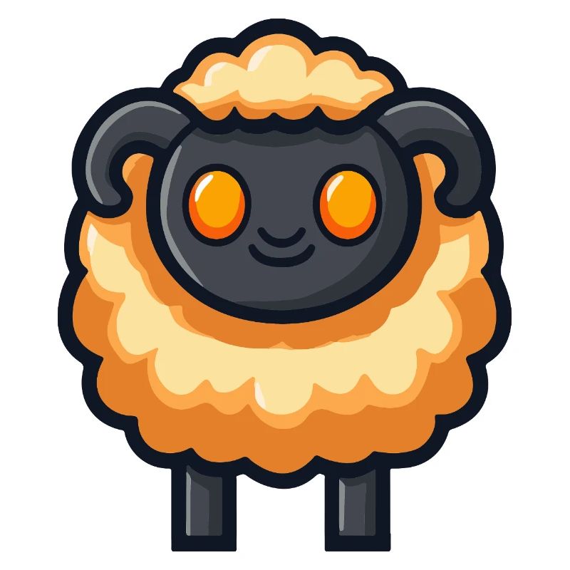 Sheep Halloween Zombie