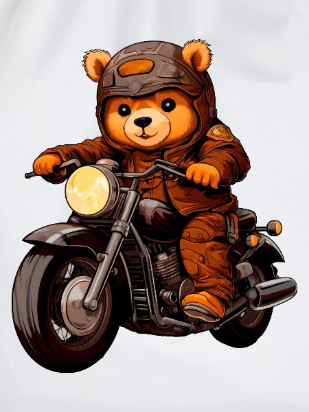 Motorrad Bären Teddy