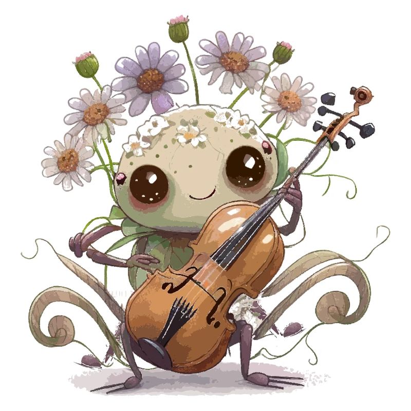 Cute spider