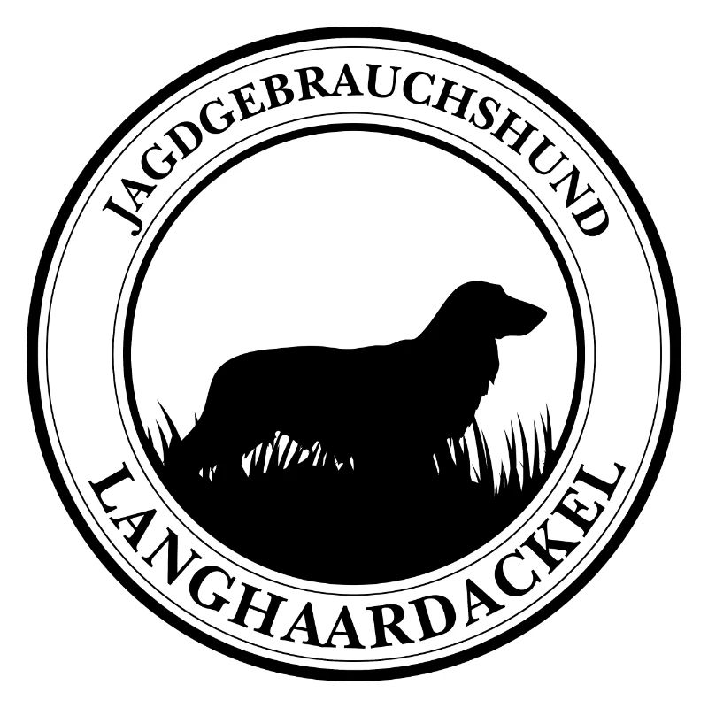 Langhaardackel Jagdgebrauchshund Jagdhund Wilsigns
