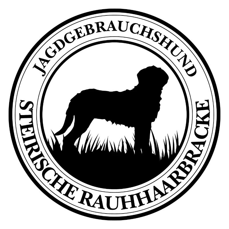 Steirische Rauhhaarbracke Jagdgebrauchshund Hunde
