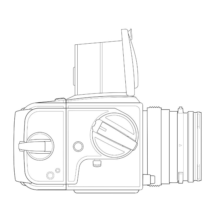 Hasselblad camera