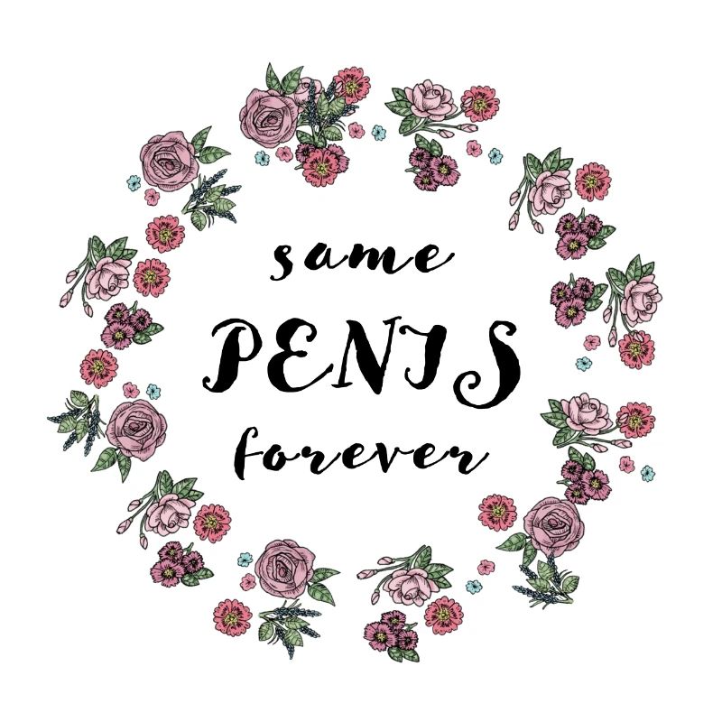 Same penis forever bachelor gift
