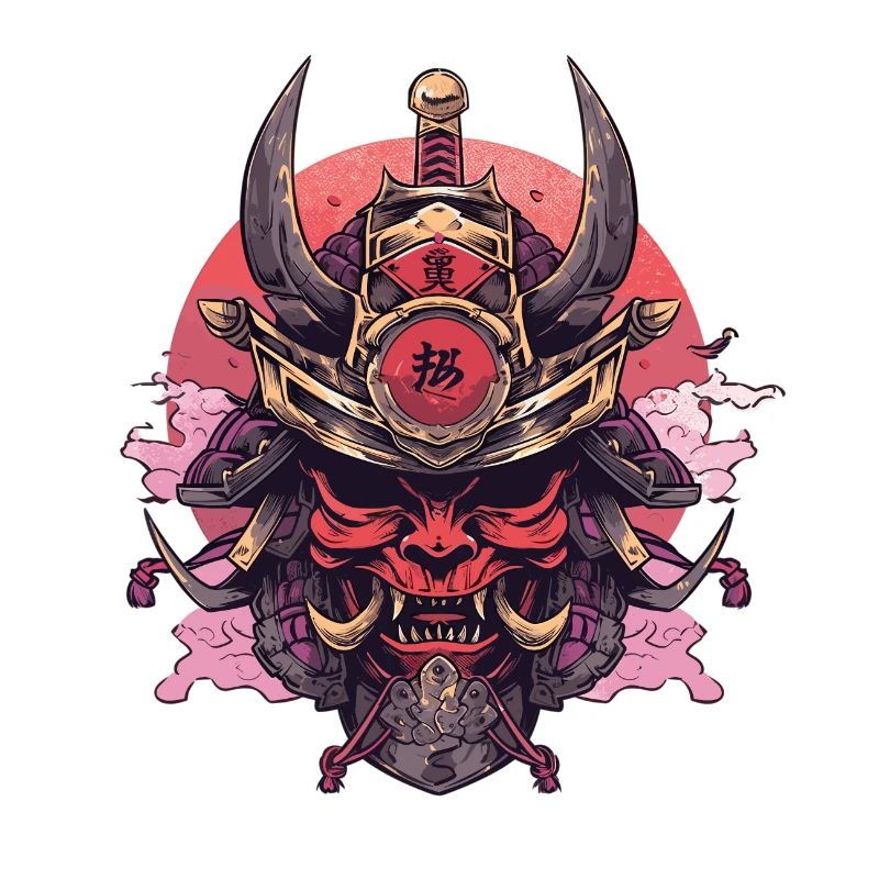 Ancient Samurai Warrior