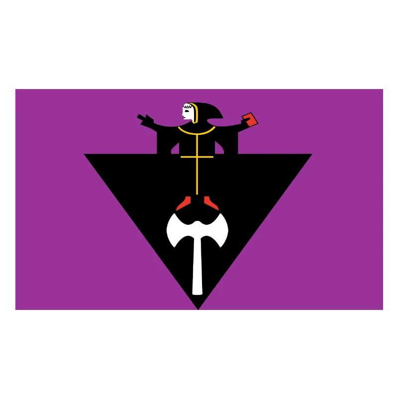 Labrys Lesbian Munich Flag