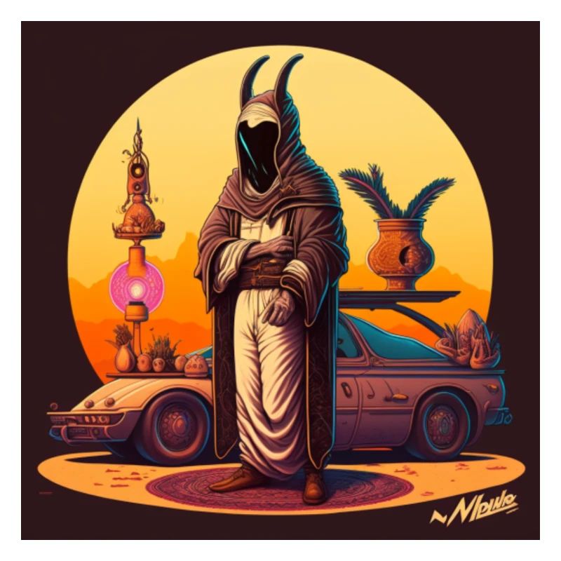 Creature without a face