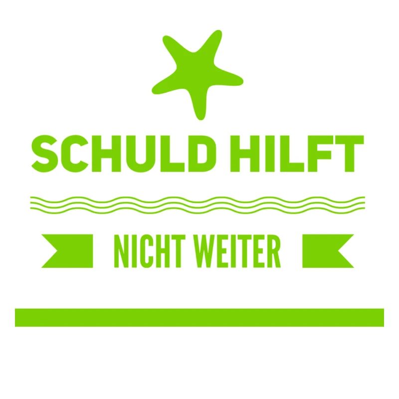 Schuld hilft nicht weiter