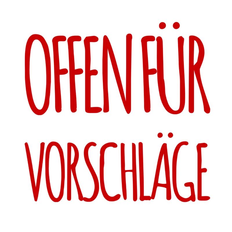 hat jemand Ideen?