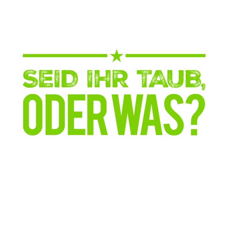 ignoriert ihr mich?