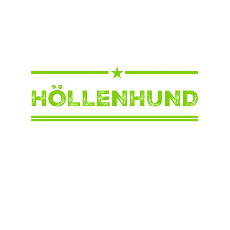 vor dir steht ein Höllenhund