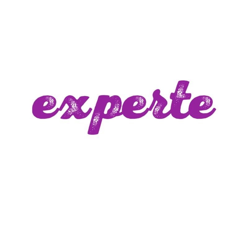 so sieht ein Experte aus