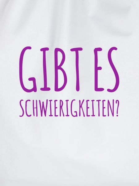 wird es schwierig?