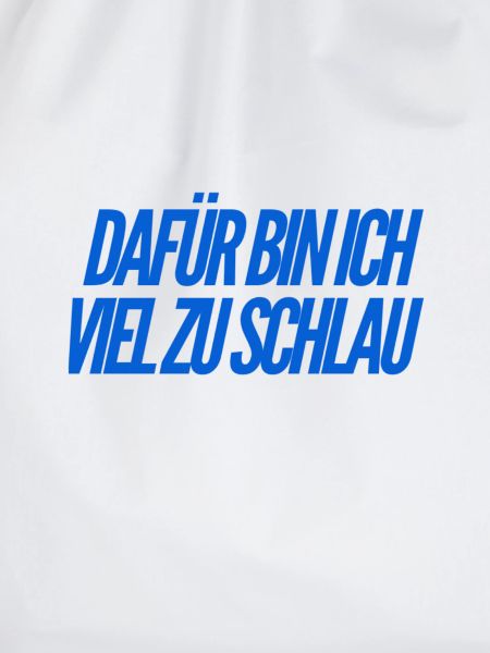 ich bin intelligent