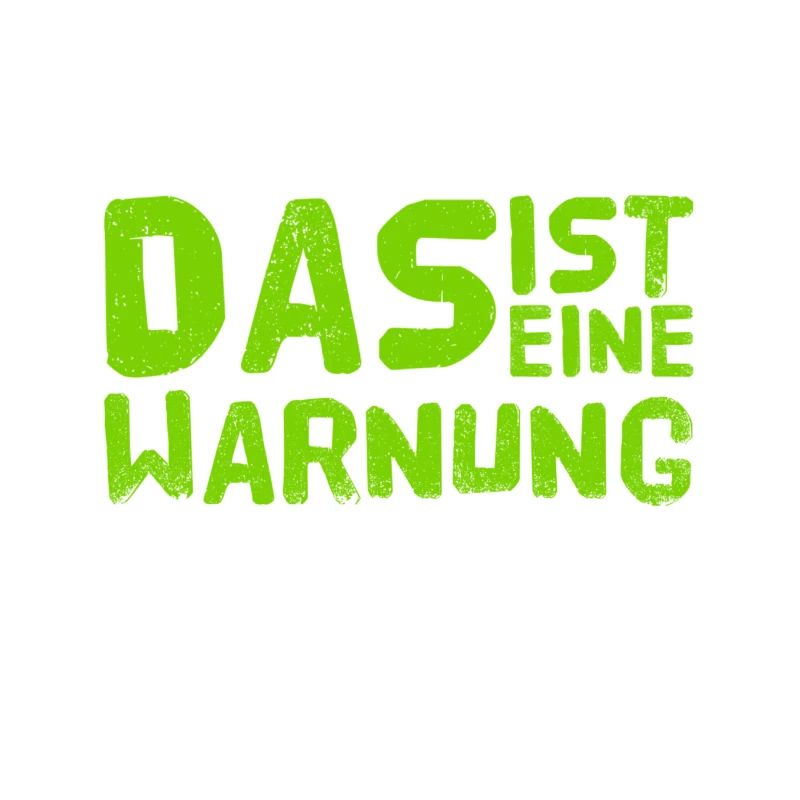 ich warne dich