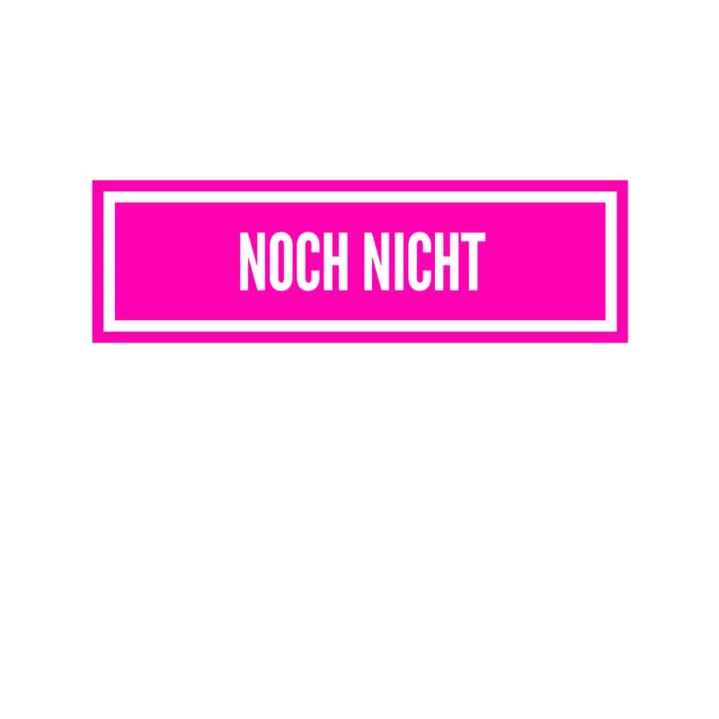 vielleicht später
