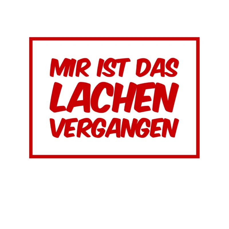 das war nicht witzig
