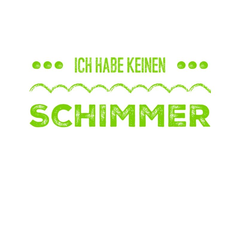 ich habe keine Ahnung