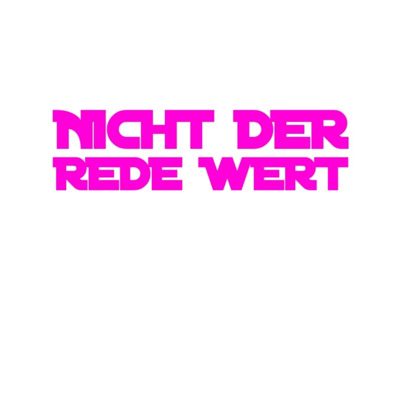 das ist unwichtig