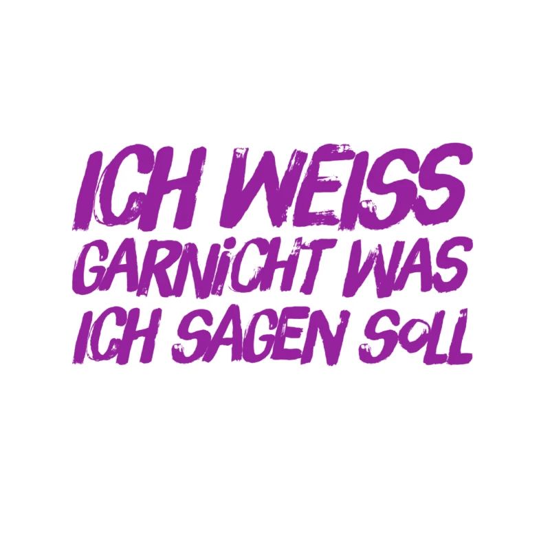 mir fehlen die Worte