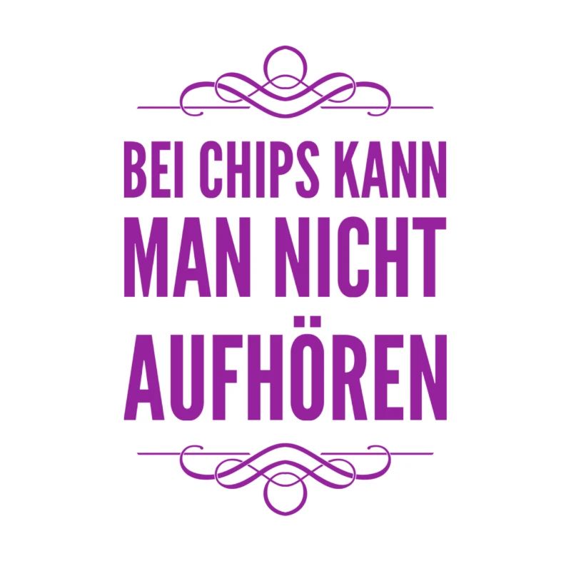 bei Chips kann man nicht aufhören