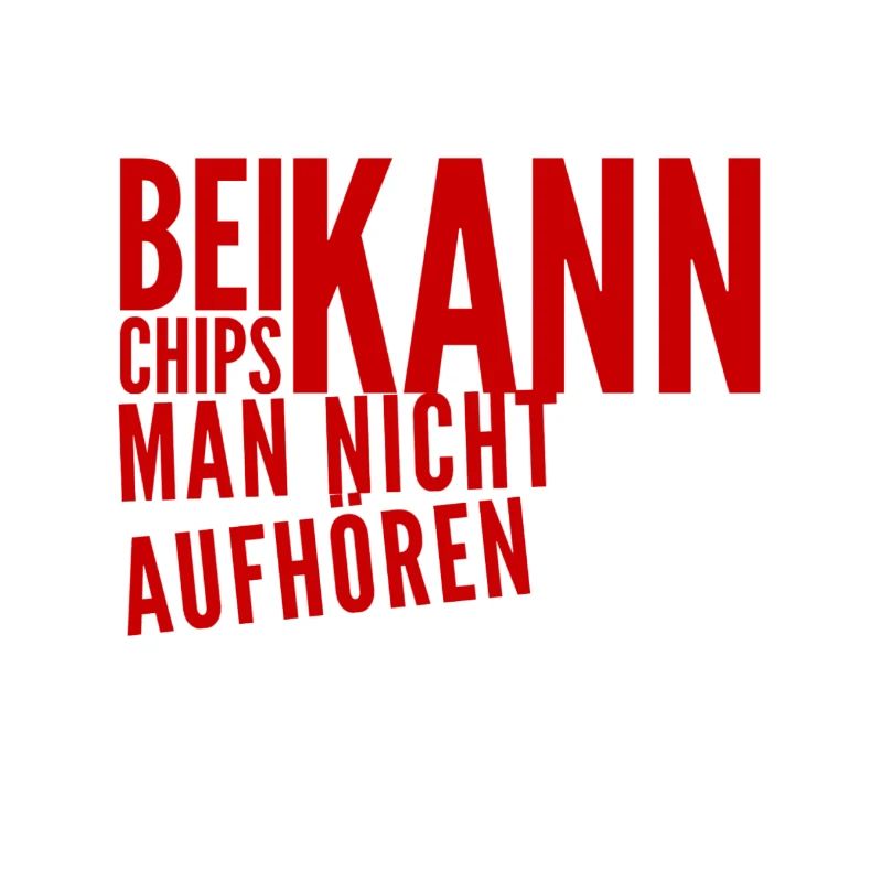 ich steh auf Chips