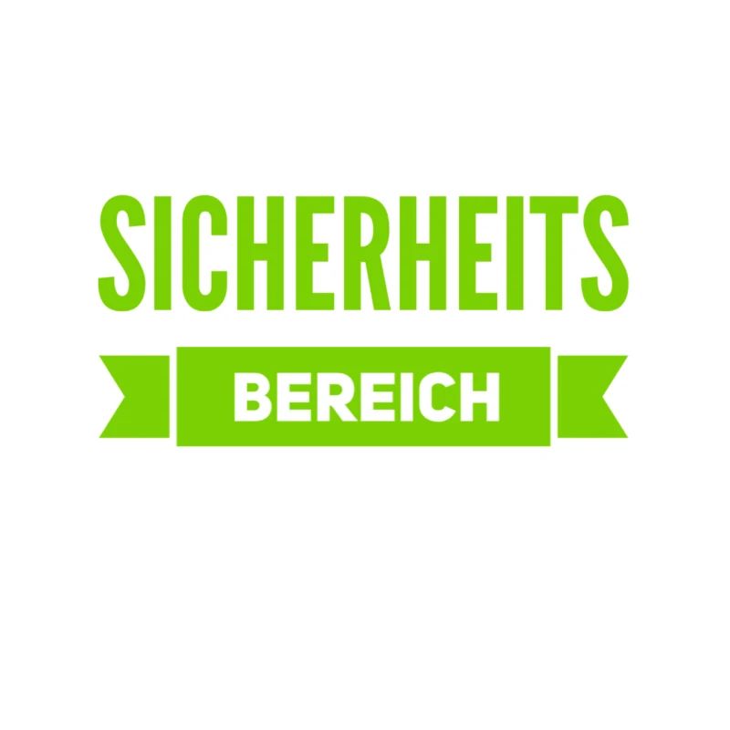 gesicherter Bereich