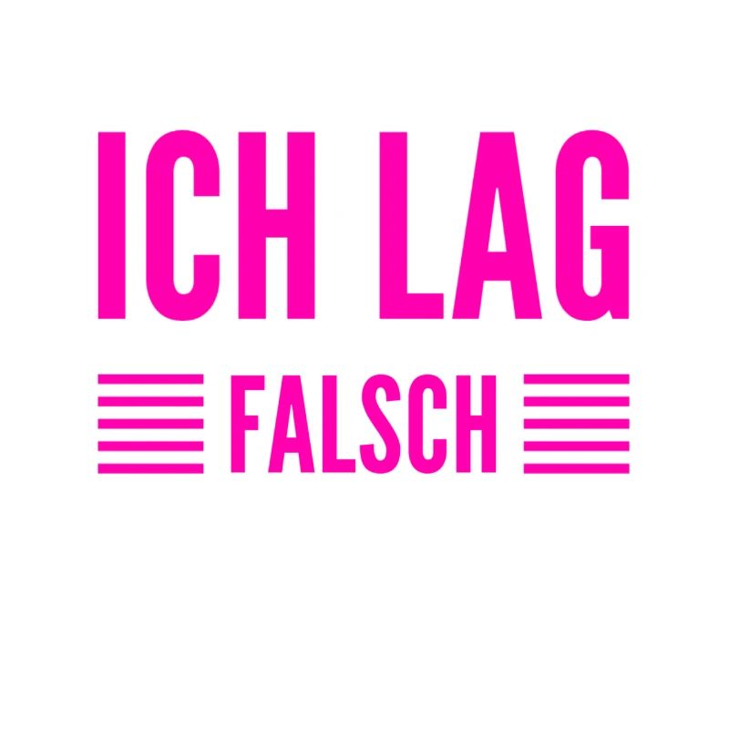 das war ein großer Irrtum