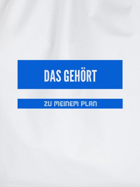Teil meines Planes