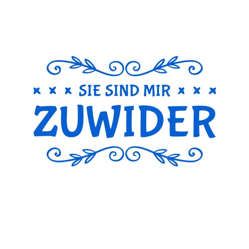 ich lehne sie ab