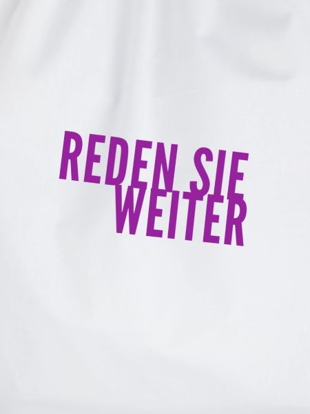 sie können weiter reden
