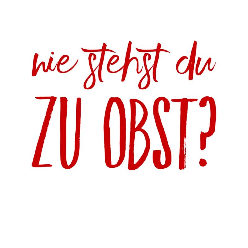 Obst gefällig?