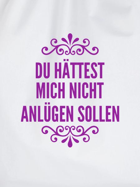 Lügen sind schrecklich