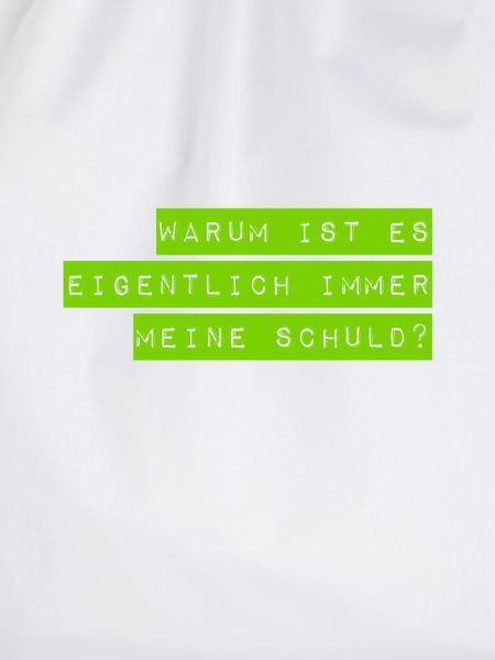 ich bin nicht schuld