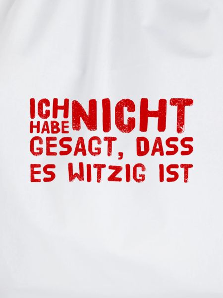 nicht witzig
