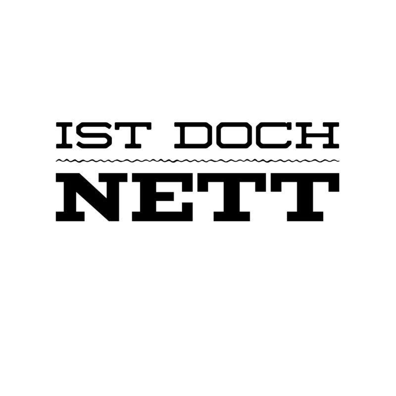 ich finde es nett