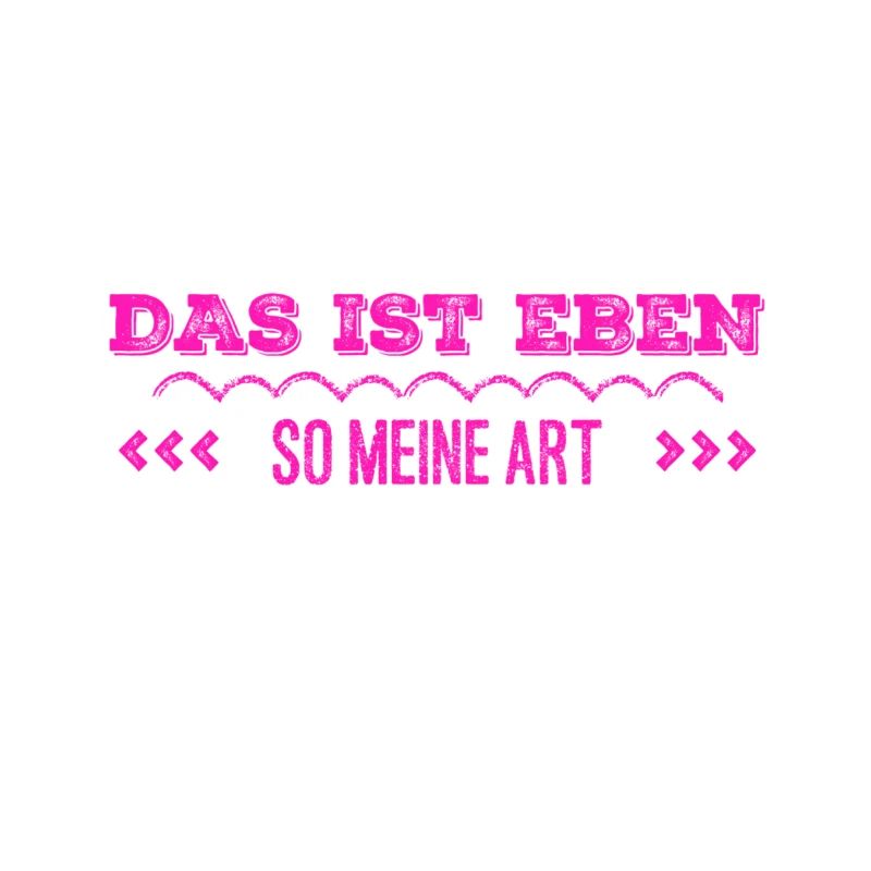 das bin ich