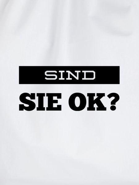 sind sie ok?