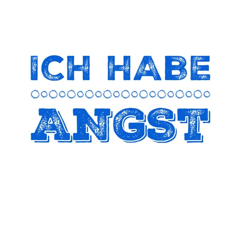in mir ist Angst
