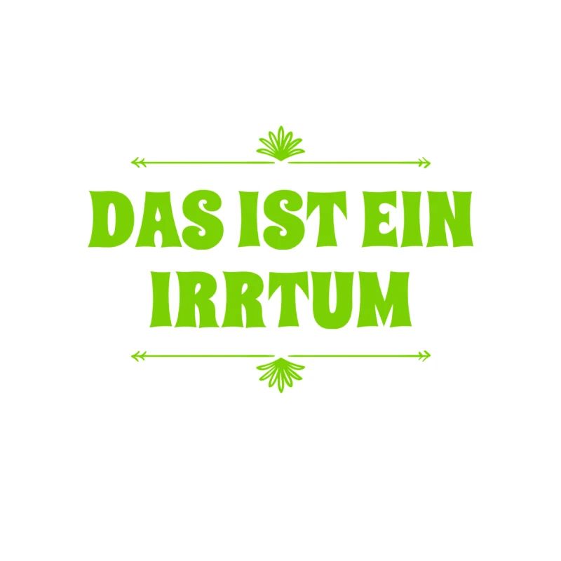 Irrtum